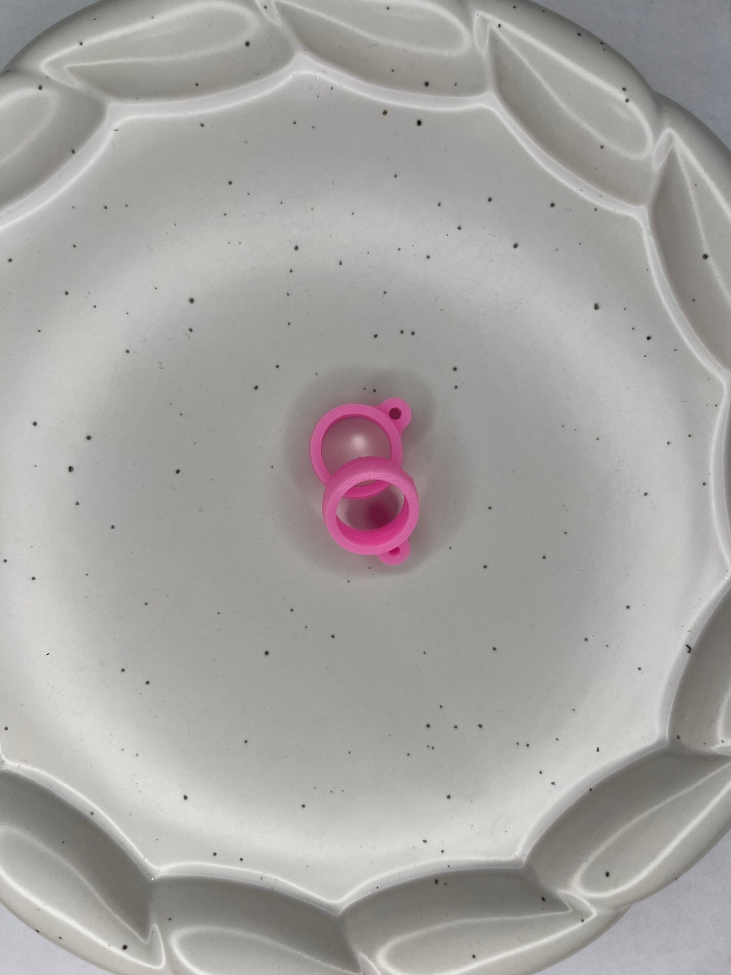 O-Ring Straw & Cup Ring Attachment