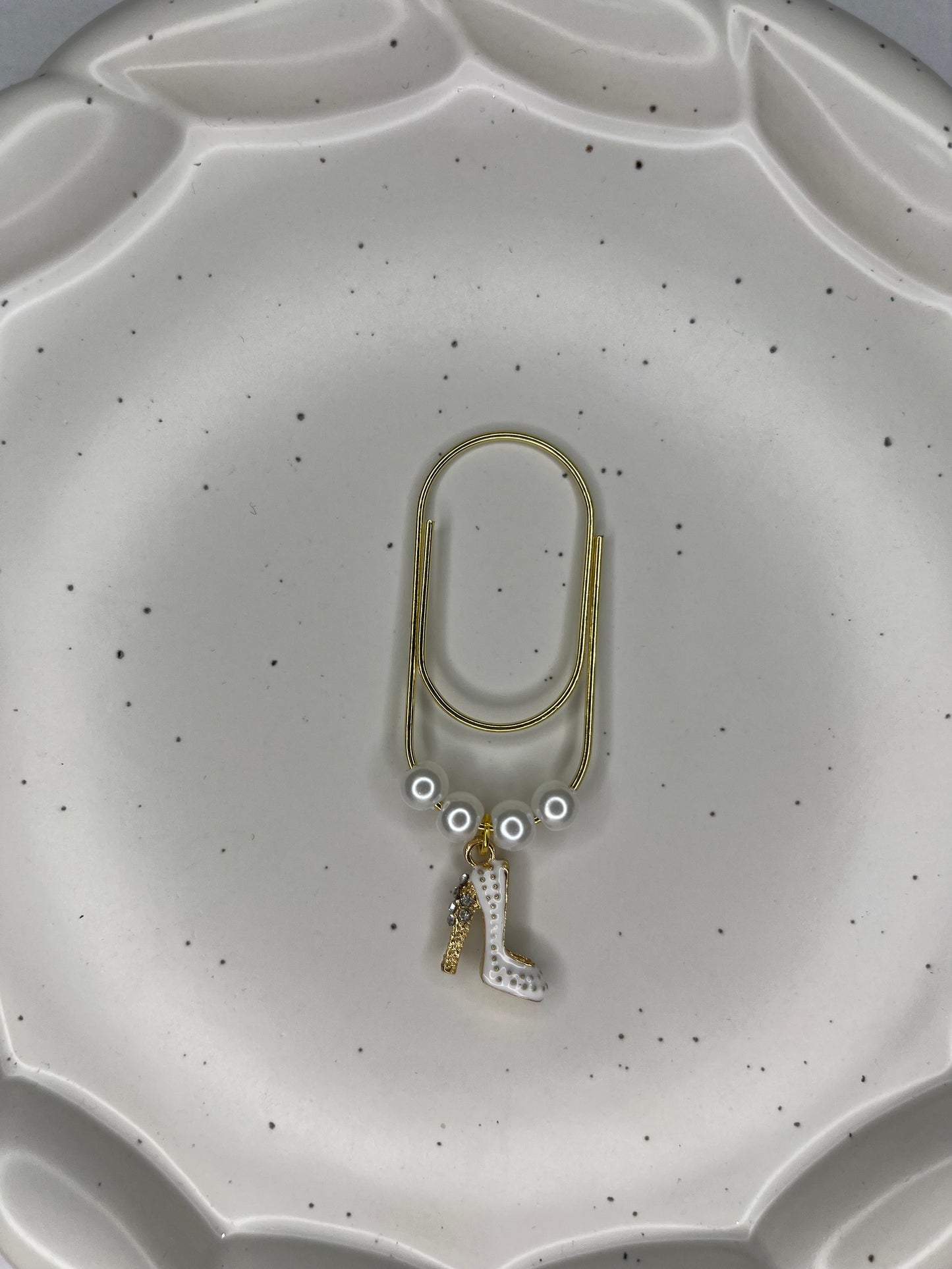 Large Paperclip Fashion Charms