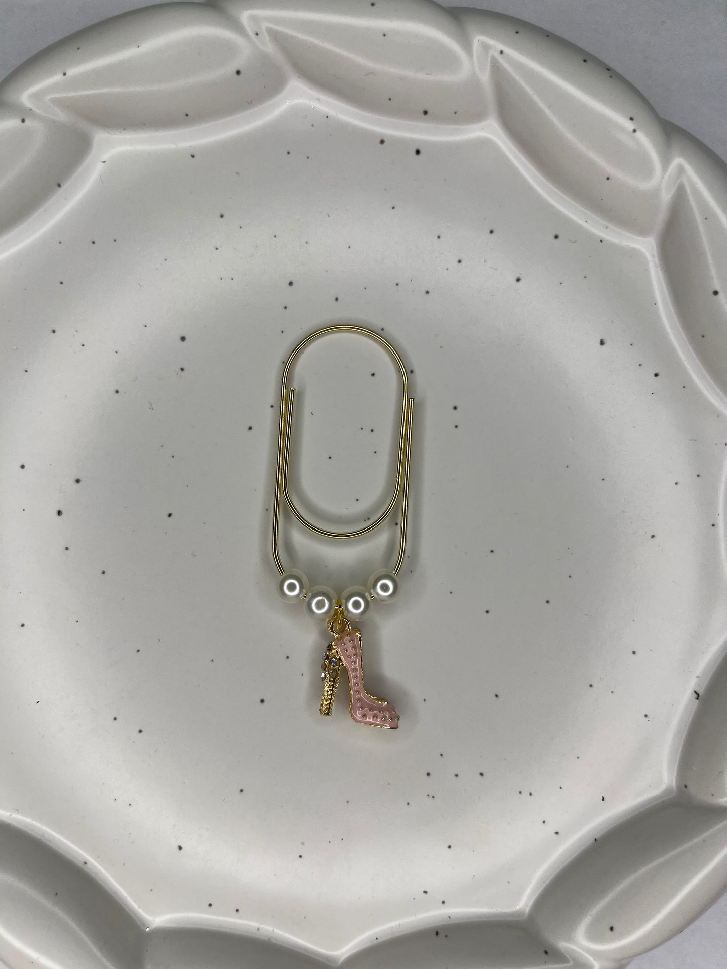 Large Paperclip Fashion Charms