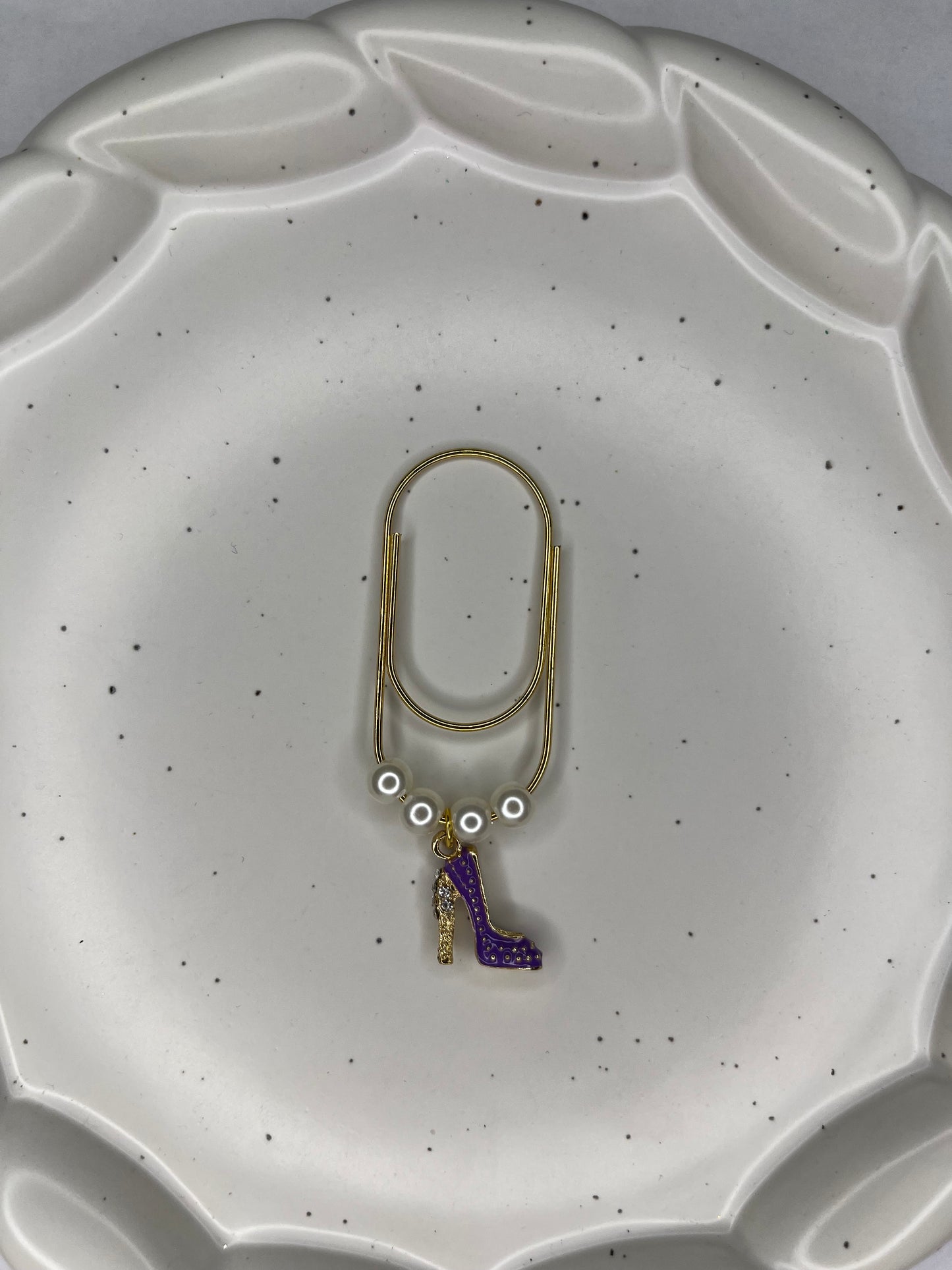 Large Paperclip Fashion Charms