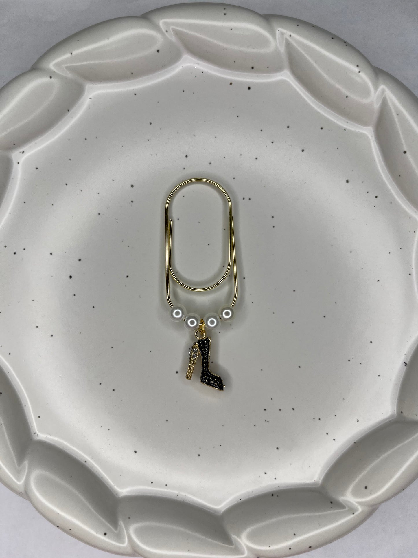 Large Paperclip Fashion Charms