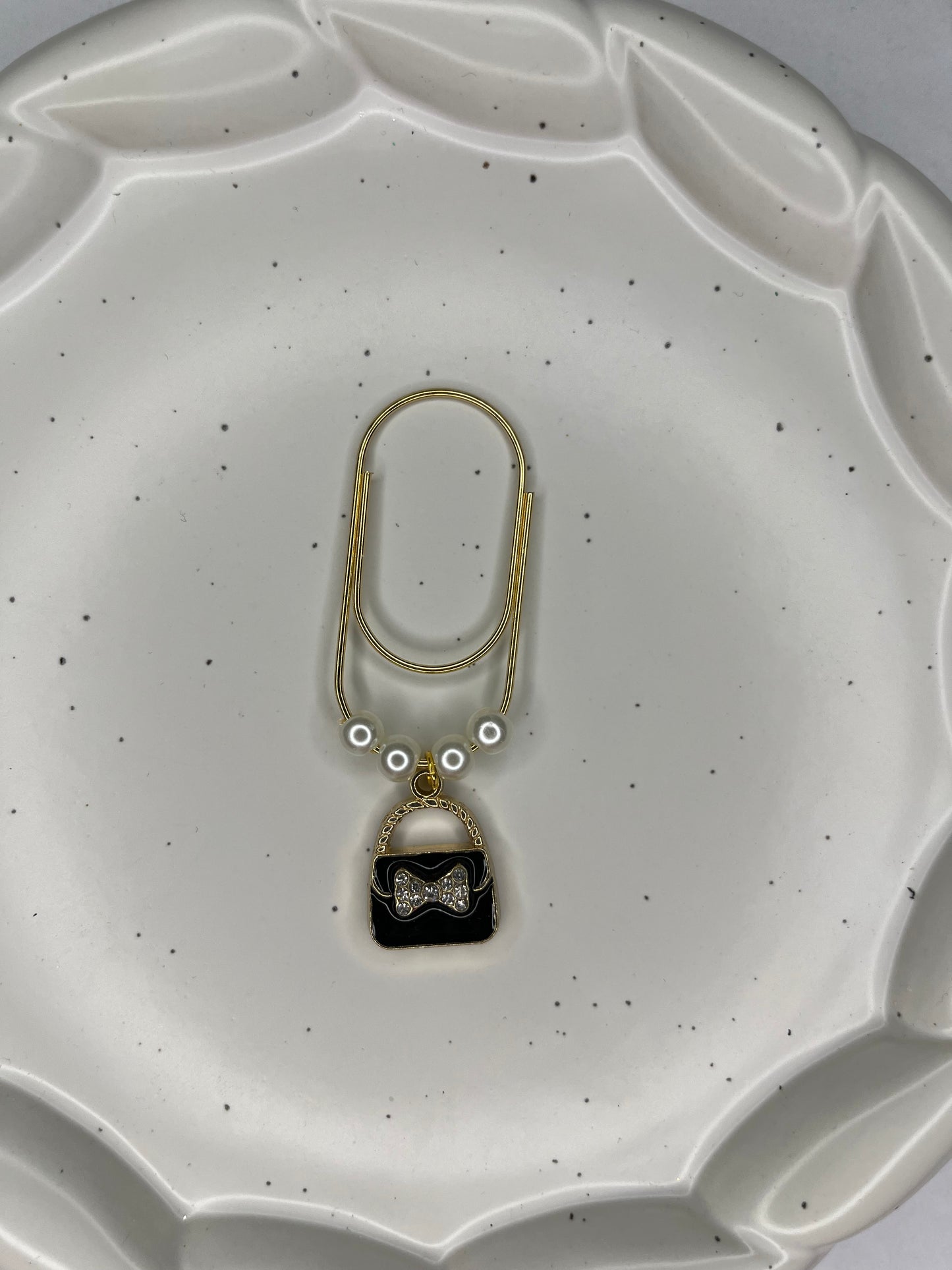 Large Paperclip Fashion Charms