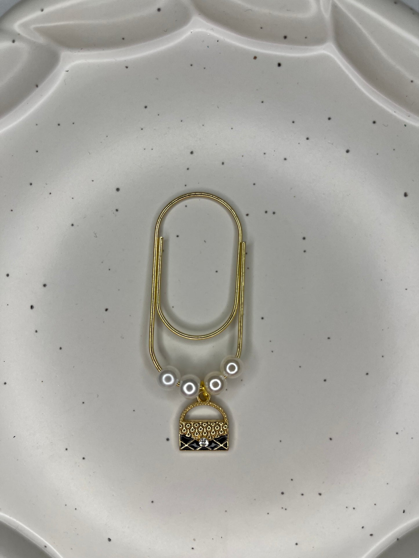 Large Paperclip Fashion Charms