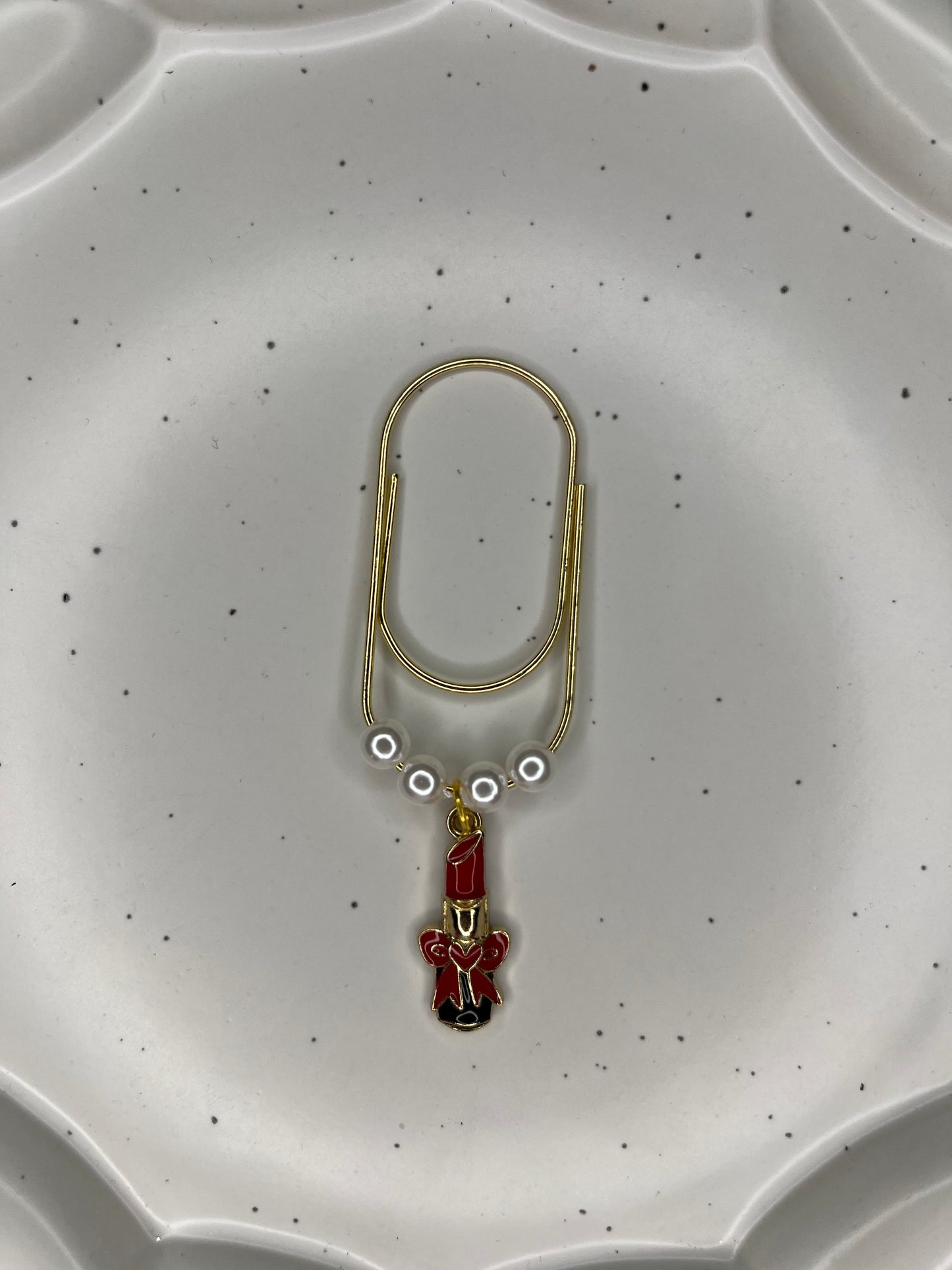 Large Paperclip Fashion Charms