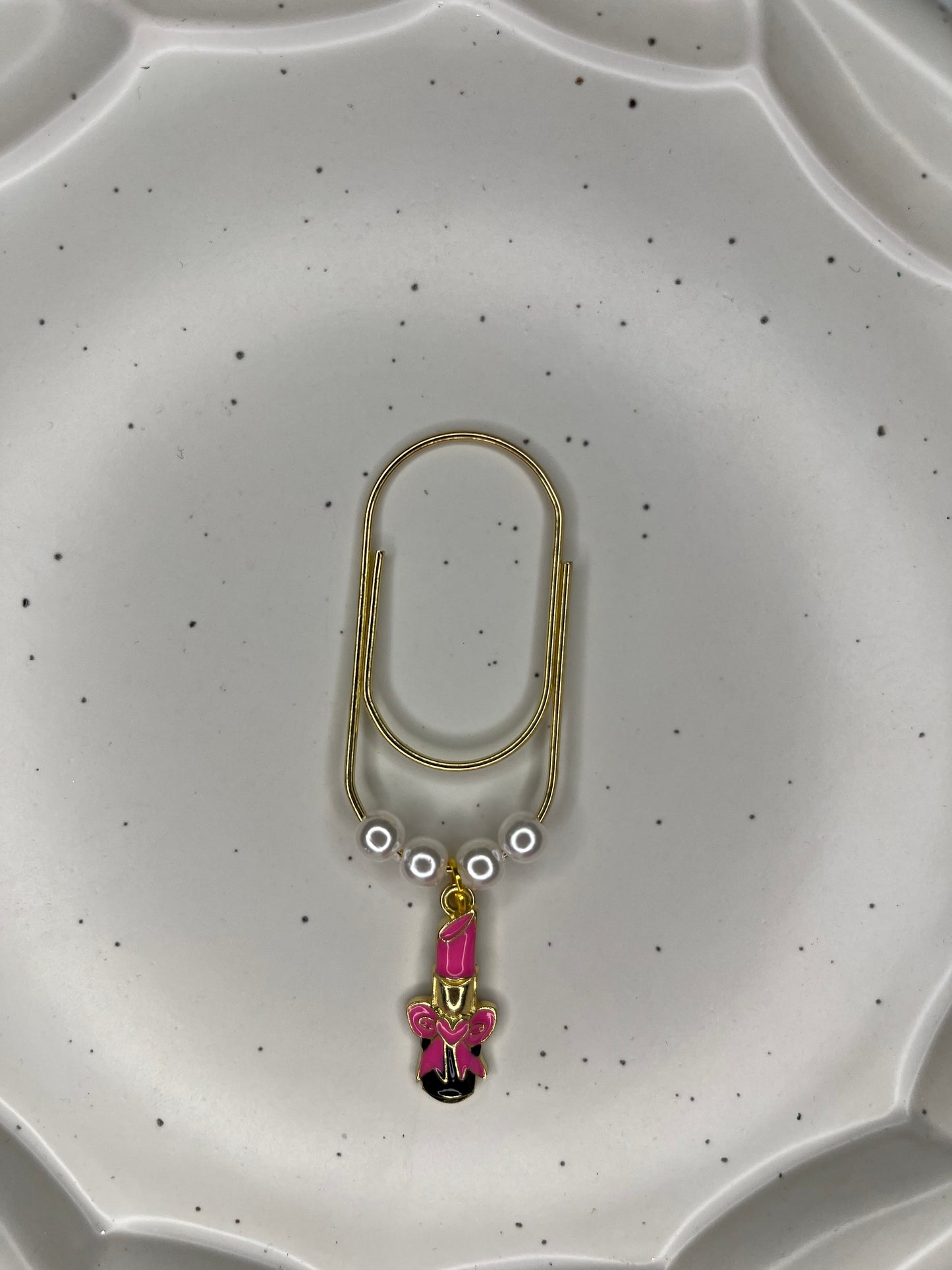 Large Paperclip Fashion Charms