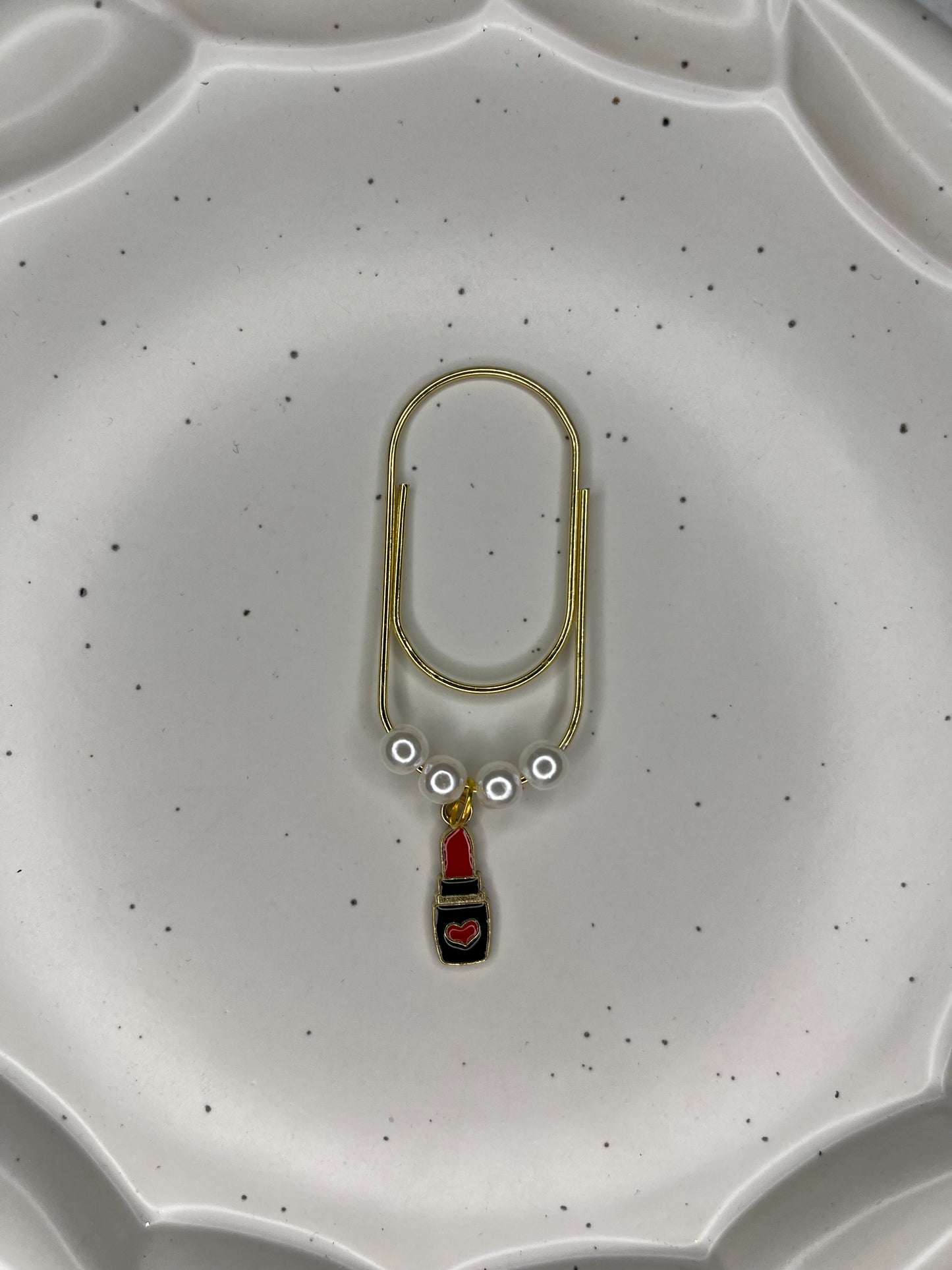 Large Paperclip Fashion Charms