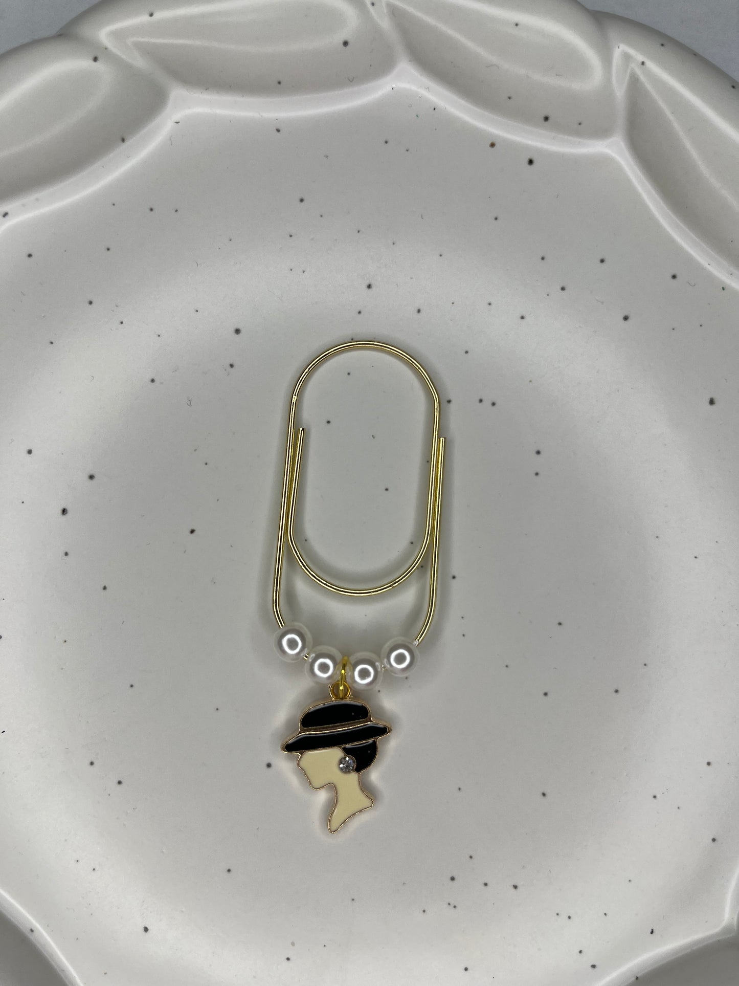 Large Paperclip Fashion Charms