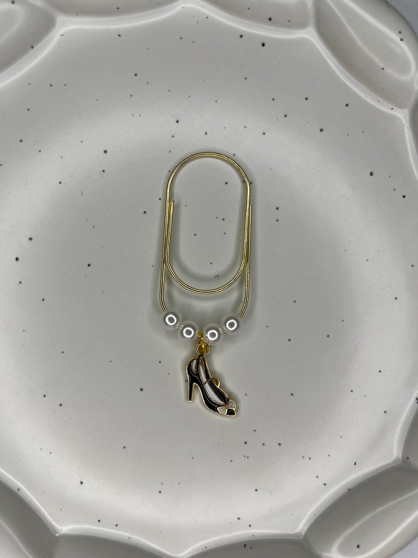Large Paperclip Fashion Charms