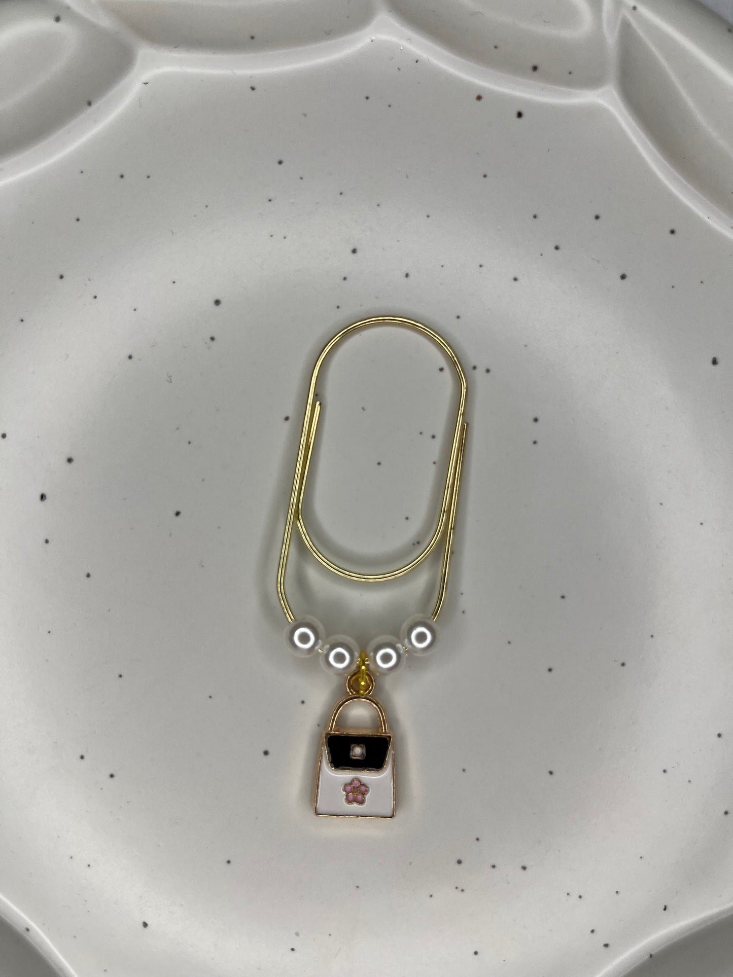 Large Paperclip Fashion Charms