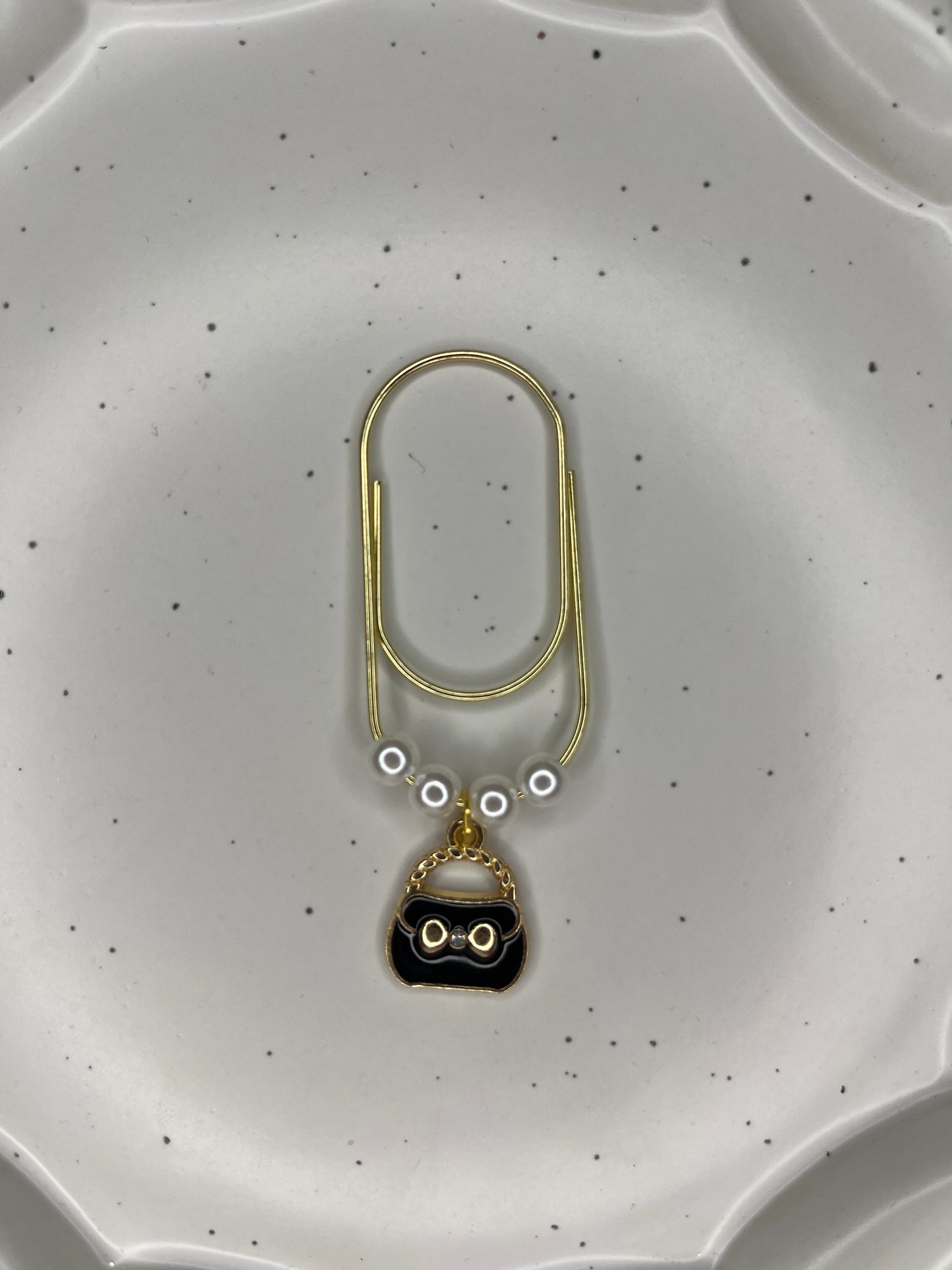 Large Paperclip Fashion Charms