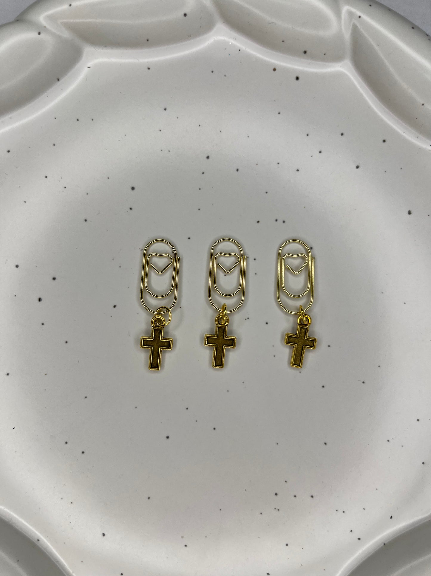 Mini Spiritual Paperclip Charms