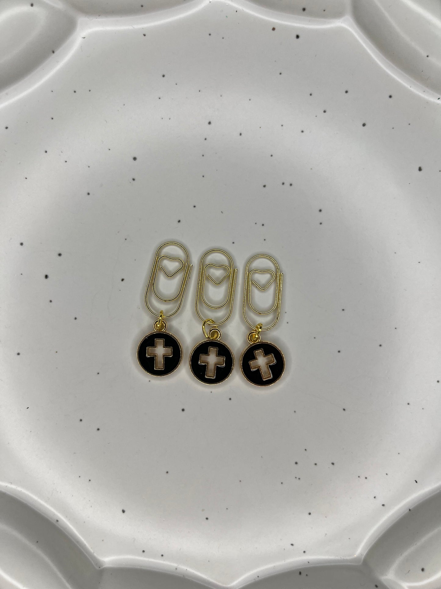 Mini Spiritual Paperclip Charms