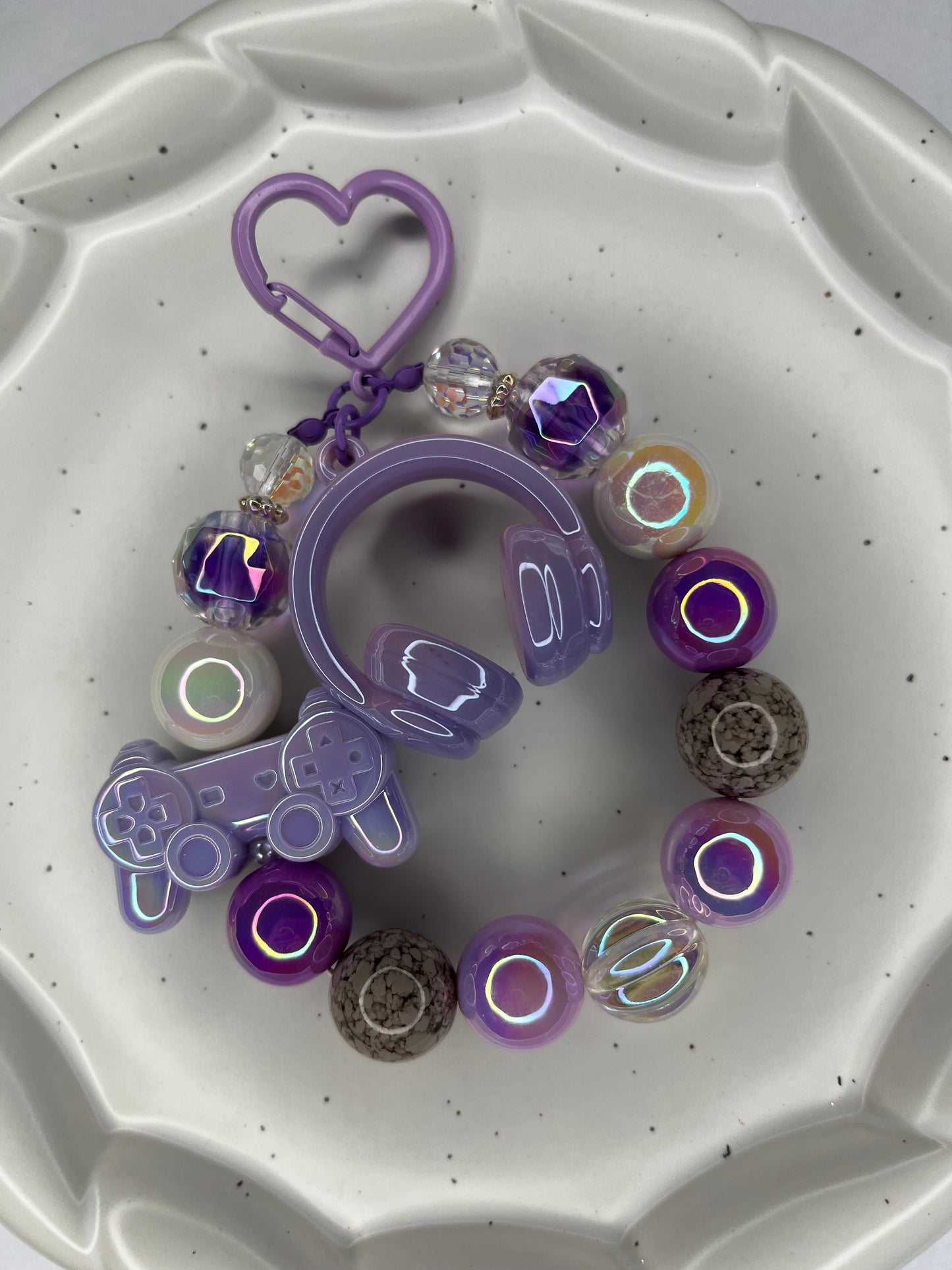 Gamer Handbag Charm