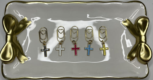 Mini Spiritual Paperclip Charms